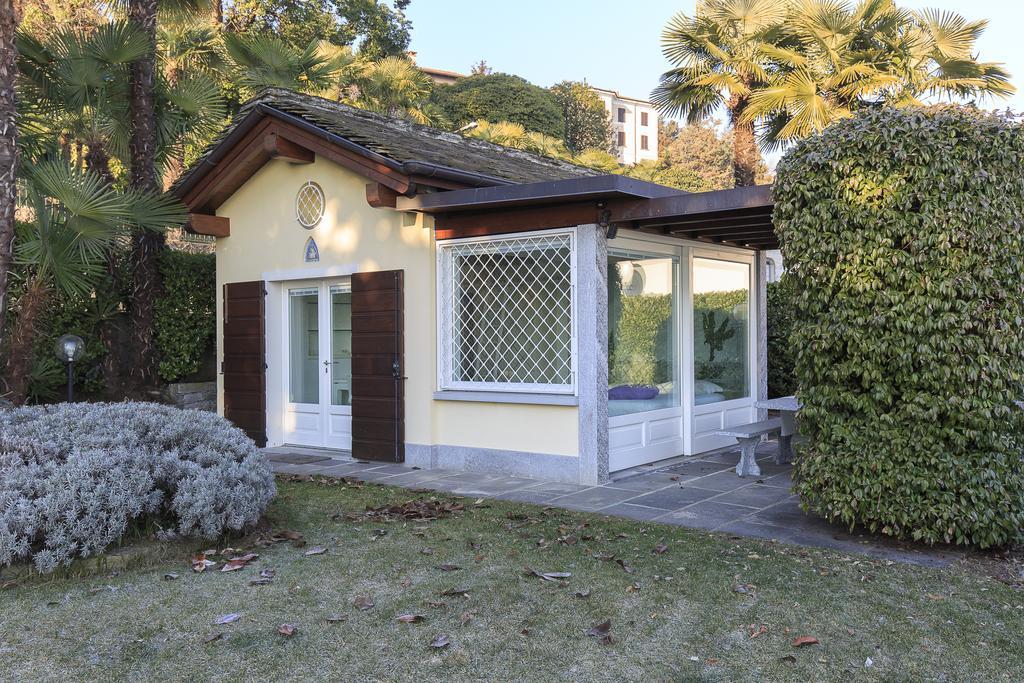 Maison Du Lac Stresa Exteriör bild