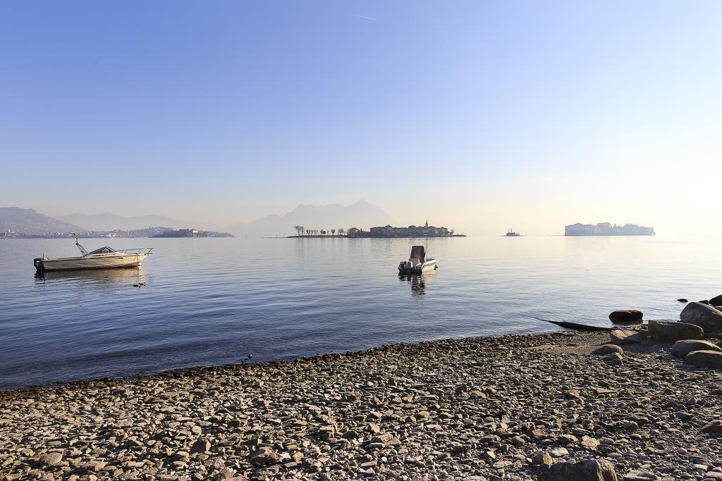 Maison Du Lac Stresa Exteriör bild